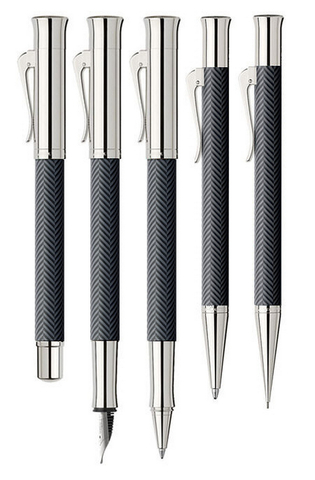 Graf von Faber-Castell Guilloche Ciselé Anthracite