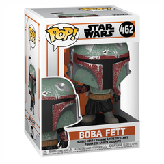 Фигурка Funko POP! Bobble Star Wars Mandalorian Boba Fett 54524