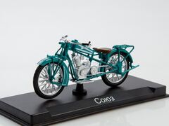 Motorcycle Union turquoise 1:24 Our Motorcycles Modimio Collections #16