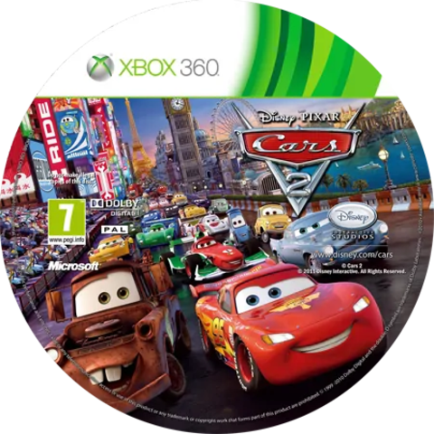 Cars 2: The Video Game [Xbox 360]