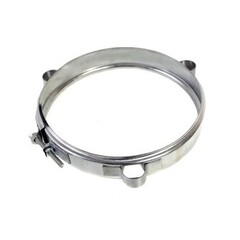 Хомут под растяжки 430/0,5 мм  Ф210 нерж.