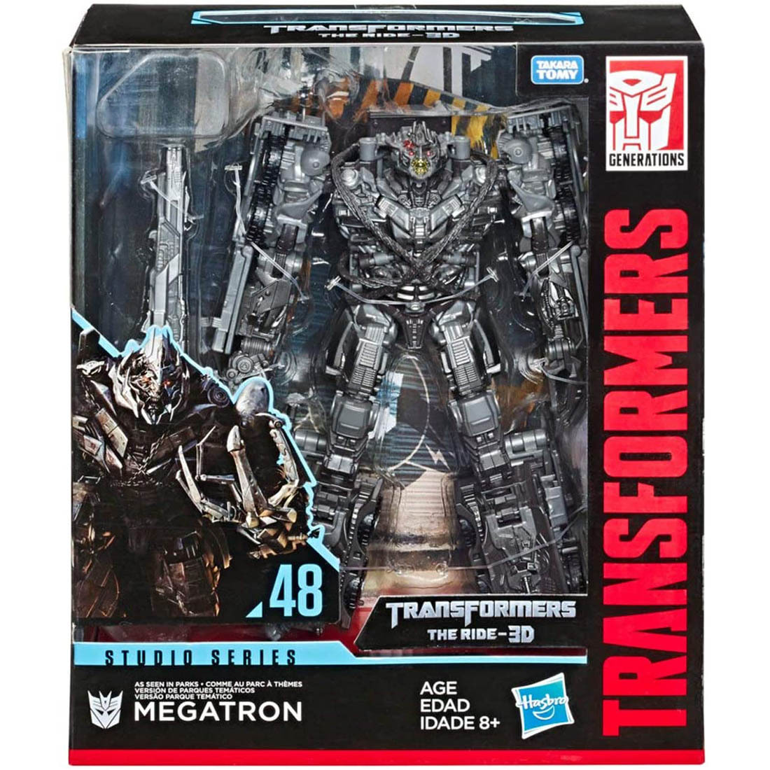 Transformers leader best sale class megatron