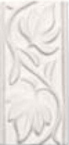 Adex Nature Relieve Hojas Snow 7.5x15