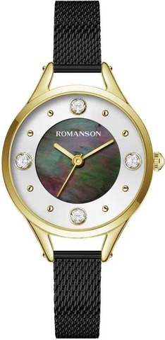 Наручные часы Romanson RM0B04LLG(BK) фото