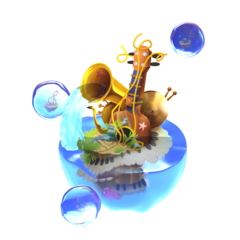 Дополнительный остров для Magium - "Звукеан"