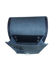 Купить черную полевую сумку - Магазин тельняшек.ру 8-800-700-93-18Планшет сержантский кожаный черный в Магазине тельняшек