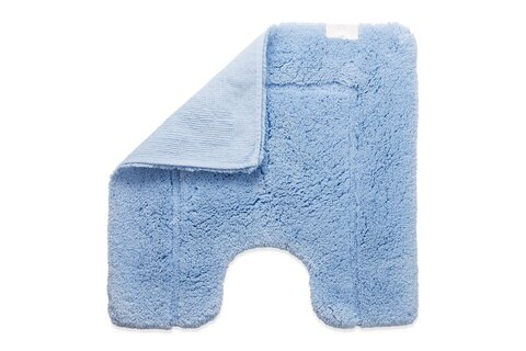 Коврик 60х60 Abyss & Habidecor Must 330 голубой с вырезом