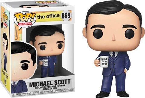 Funko POP! The Office: Michael Scott (869)