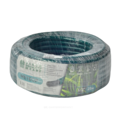 Шланг поливочный армированный ПВХ Дв 12,5 (1/2") бухта 50м Метеор непрозрачный Завод ПолимерШланг НФ-00000042