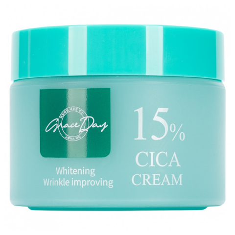 Крем для лица с центеллой Grace Day Cica 15% Cream, 50 мл