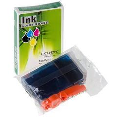 Совместимый картридж CLI-42PC  для Canon PIXMA PRO-100/100S, фото голубой