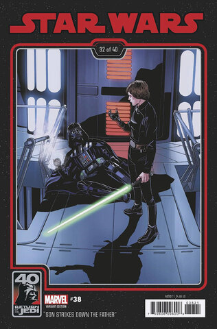 Star Wars Vol 5 #38 (Cover B)