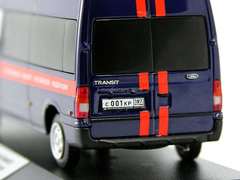 Ford Transit investigative Committee Russian Federation 2014 VVM115 IXO 1:43