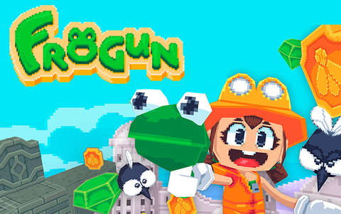 Frogun (для ПК, цифровой код доступа)