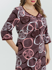 4021 Халат на молнии