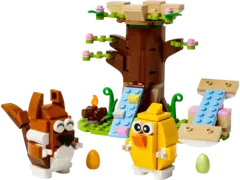 Конструктор LEGO 40709 Весенняя игровая площадка для животных
