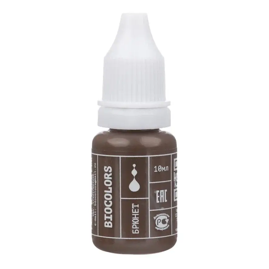 Минеральный пигмент для бровей BIOCOLORS Брюнет