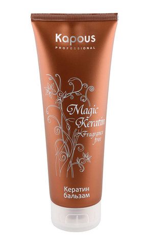 Кератин бальзам для волос с Кератином Magic Keratin Kapous Professional 250 мл