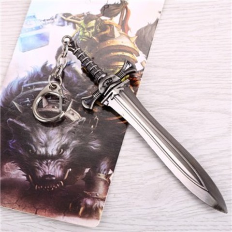 Брелок World of Warcraft Metal Keychain series 3