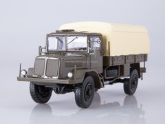 Tatra 128N flatbed truck with awning 1:43 Start Scale Models (SSM)