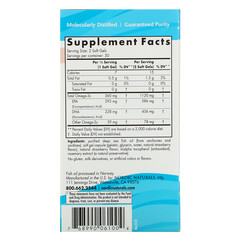 Nordic Naturals, Ultimate Omega 2X Teen, Ages 12-18, Strawberry, 60 Mini Soft Gels