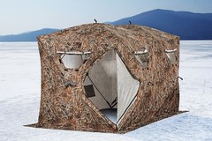 Зимняя палатка куб Higashi Double Camo Comfort
