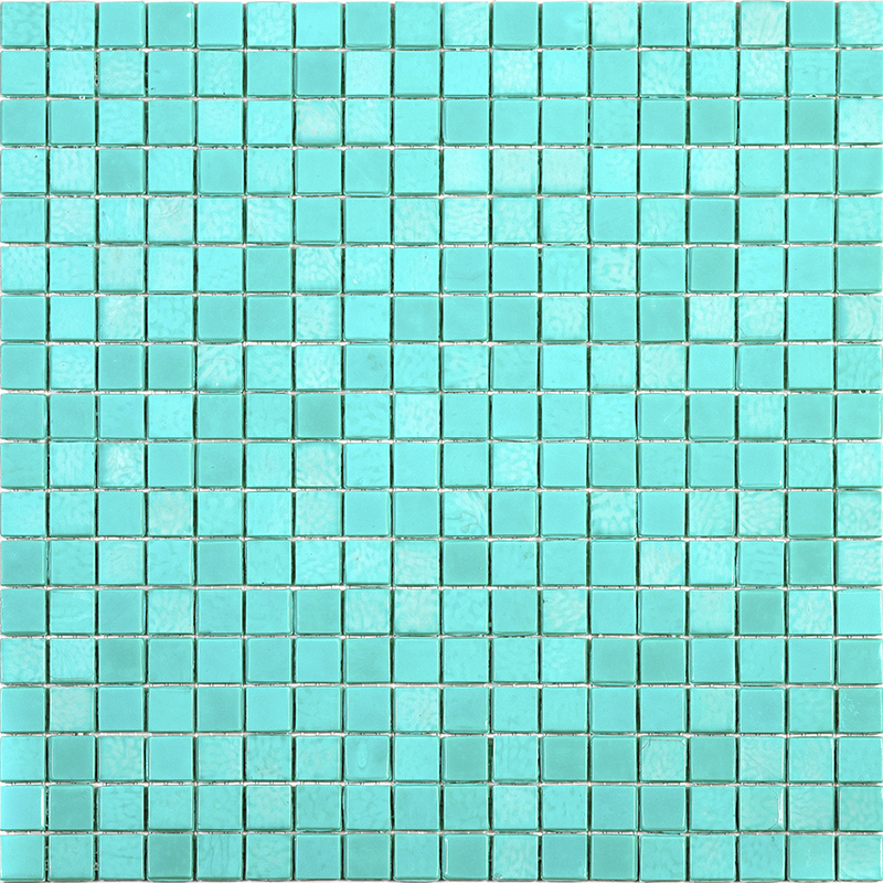NC419 Мозаика одноцветная чип 15 стекло Alma Mono Color квадрат глянцевый