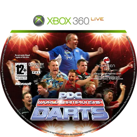 PDC World Championship Darts 2008 [Xbox 360]