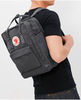 Картинка рюкзак городской Fjallraven Kanken Laptop 13 031 Graphite - 2