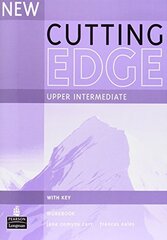 New Cutting Edge Upper-Intermediate Workbook + key