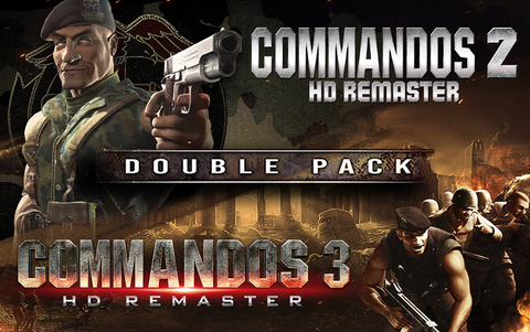 Commandos 2 & 3 - HD Remaster Double Pack (для ПК, цифровой код доступа)
