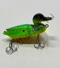 Воблер Rosy Down Wise Duck 70F 70мм, 10гр, загл.0,2-0,5м