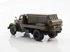 UralZIS-355M flatbed truck khaki  1:43 Legendary trucks USSR #57