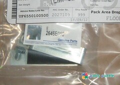 Зажим для топливной трубки / CLIP АРТ: 2646E010