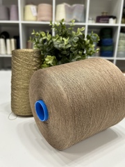 100% Лен Millefili LINO 2600 древесный бежевый