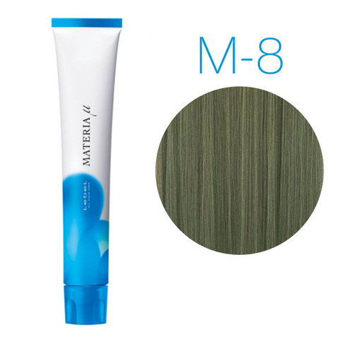 Lebel Materia Lifer M-8 (светлый блондин матовый) - Тонирующая краска для волос