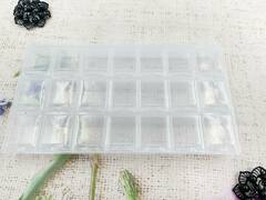 Контейнер для бисера 21 секция, р. 21,5х12х3 см