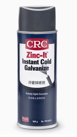 CRC ZINC-IT - аэрозольный цинк для защиты от ржавчины - 369 г