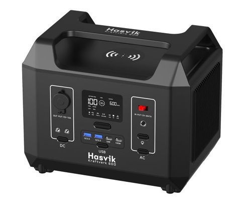 Hasvik Kraftverk 1200 портативная зарядная станция