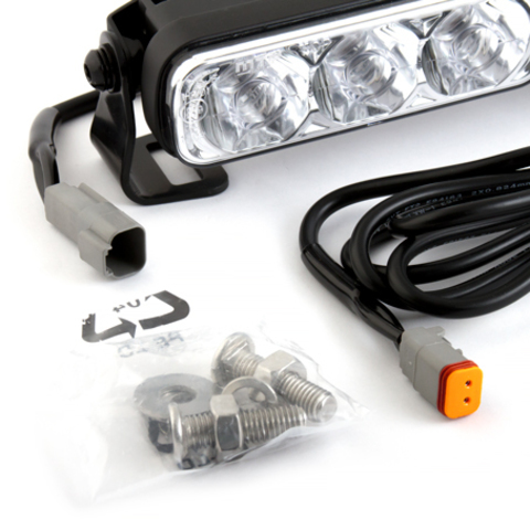 Фара дальнего света MTF Light LED — 2160Lm (2 секции)