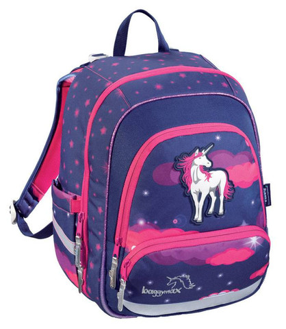 Ранец Step by step BaggyMax Speedy фиолетовый/розовый Unicorn Dream