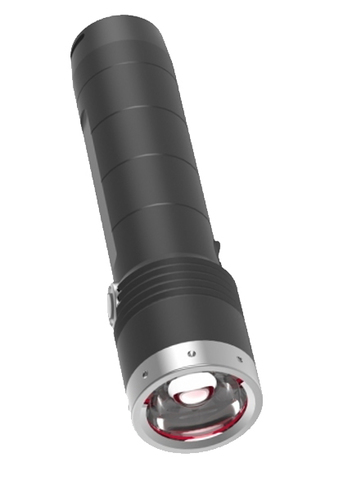 Фонарь ручной Led Lenser MT10, чёрный, светодиодный, CR18650x1 (500843)