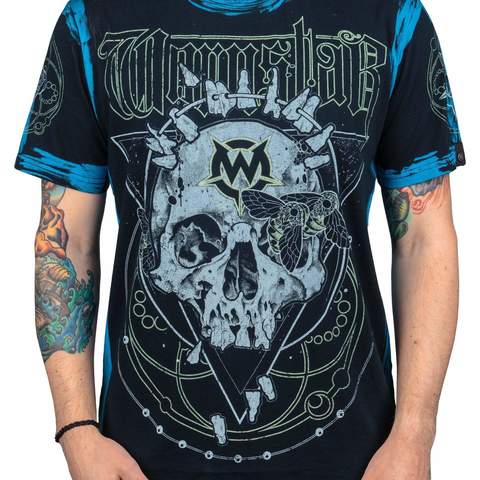 Wornstar | Футболка мужская HARBINGER TEE W009 принт спереди