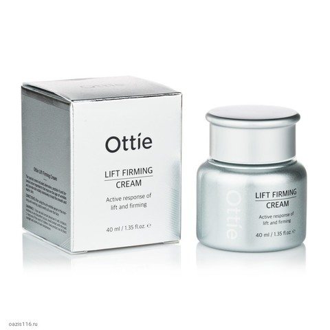 Ottie Lift Firming Cream антивозрастной лифтинг-крем для лица с пептидами и витамином Е