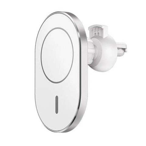 Автомобильный держатель с беспроводной зарядкой для IPhone 12/ 12 Pro/ 12 Pro MAX MagSafe WiWU CH306 15W