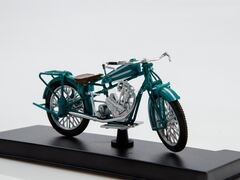 Motorcycle Union turquoise 1:24 Our Motorcycles Modimio Collections #16