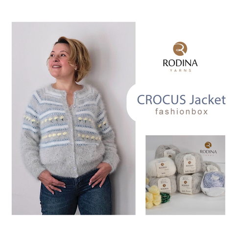CROCUS Fashionbox Rodina Yarns