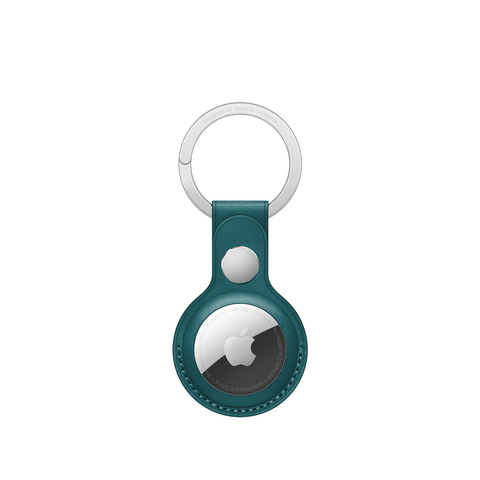 Apple AirTag Leather Key Ring Forest Green (MM073ZM/A)