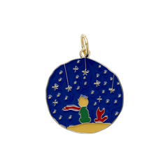 Подвеска-медальон Маленький принц