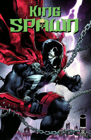 King Spawn #22 (Cover A)